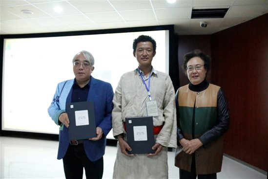 04广西师范大学出版社新书发布2（张腾飞 摄）