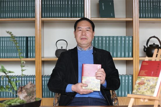 浙江古籍出版社社长 王旭斌