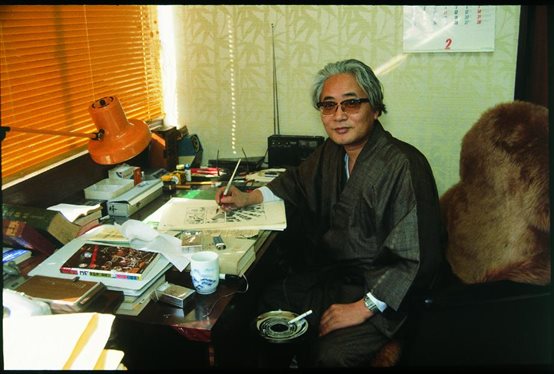 横山先生照片