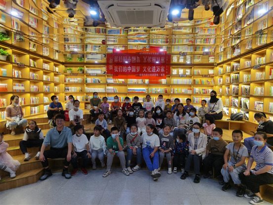 合肥市城市阅读空间合铁家园悦书房20220924培训-奇趣昆虫课活动 (1)