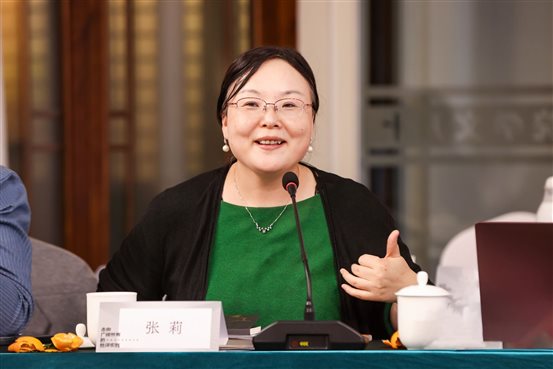 张莉  北京师范大学教授，文学院副院长
