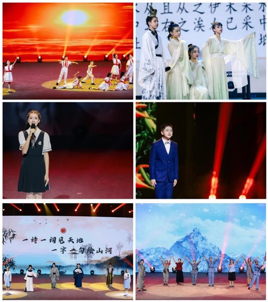 一群人在台上表演的人倒一边的照片&#xA;&#xA;低可信度描述已自动生成