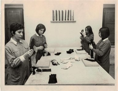 13 Casa del guanto 1960 (c) Archivio della Stazione sperimentale per l’industria delle pelli e  delle materie concianti