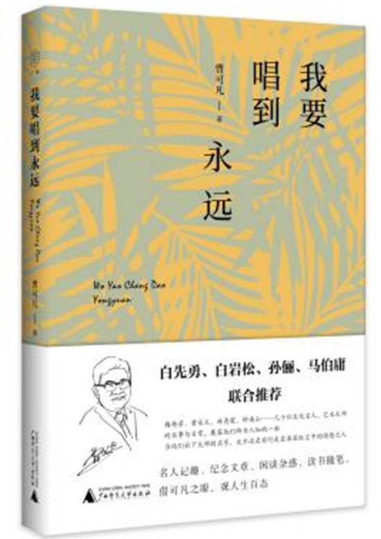 我要唱到永远 立体图