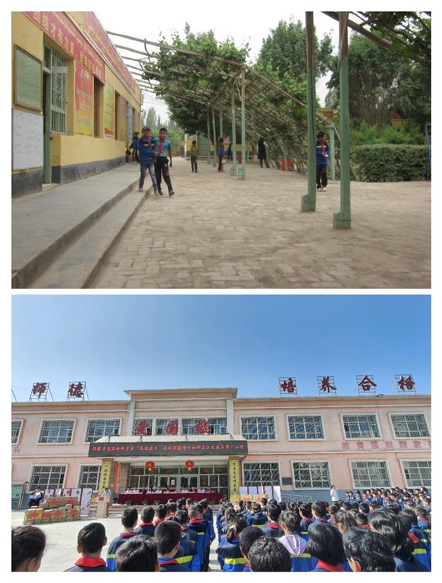 人们走在建筑旁&#xA;&#xA;描述已自动生成