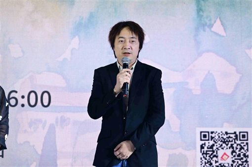 著名作家阿乙发言