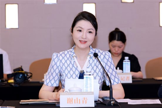 江苏人民出版社谢山青总编辑致辞