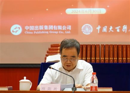 主编欧阳淞讲话