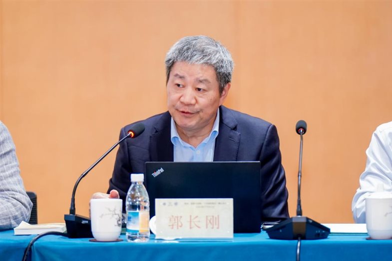 上海社会科学院历史研究所研究员郭长刚