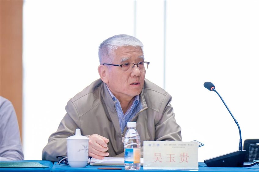 复旦大学文史研究院研究员吴玉贵