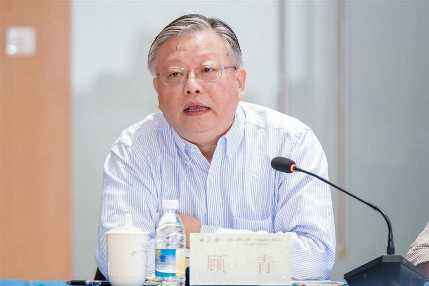 商务印书馆党委书记、执行董事顾青