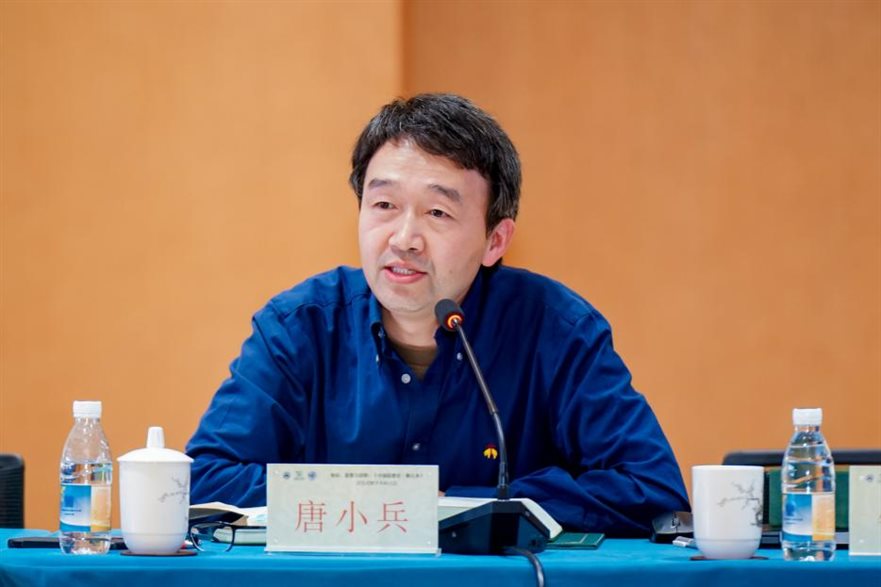 华东师范大学历史学系教授唐小兵