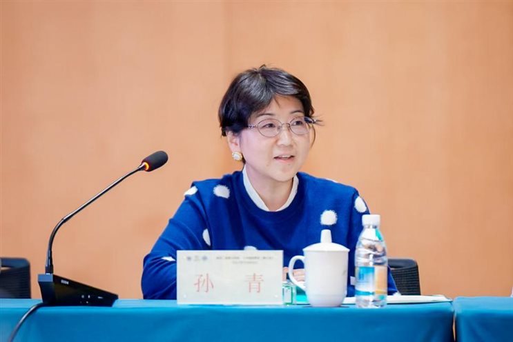 复旦大学历史学系教授孙青