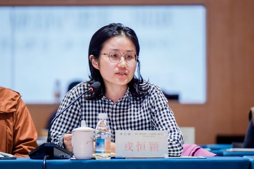 复旦大学历史学系青年副研究员戎恒颖