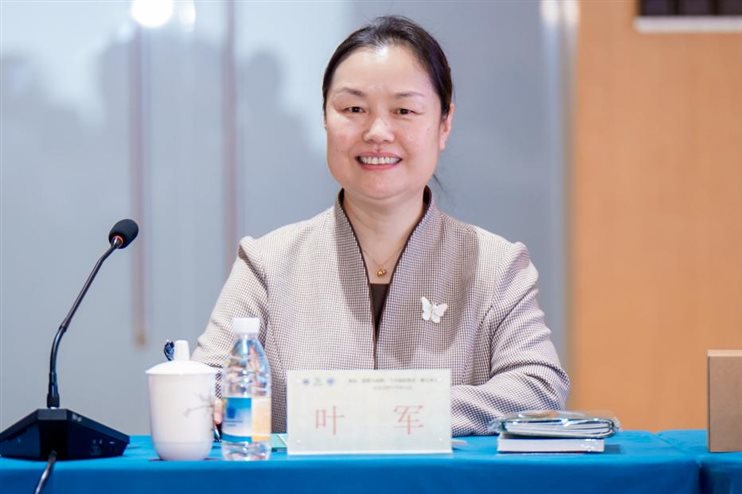 商务印书馆总编辑叶军