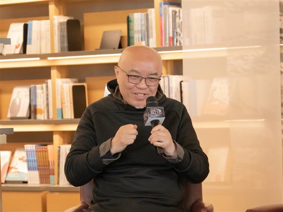 冷冰川2对谈环节