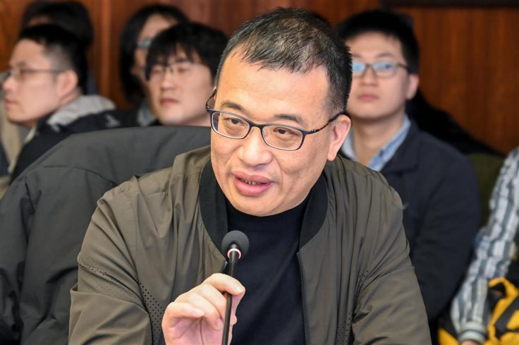 D:/商务印书馆上海分馆营销/【常用】线上线下活动/2025年/251127思想史平装本/【存档】/新闻稿+照片/上海师范大学校长陈恒.jpg上海师范大学校长陈恒