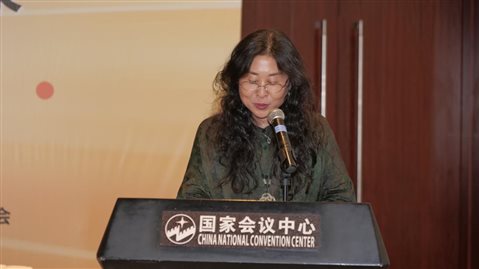 梁彬发言