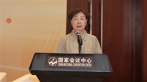 叶梅发言