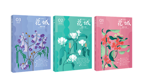 《花城》杂志2025年第1期-第3期