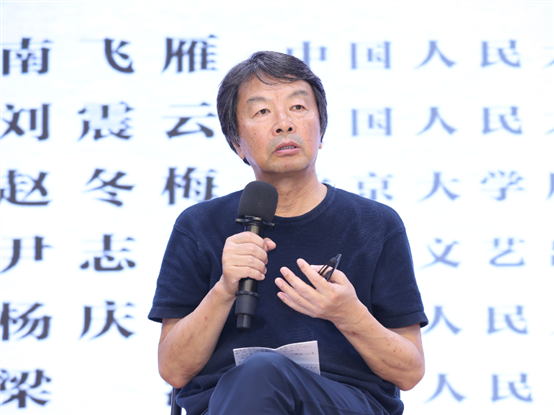 中国人民大学教授，著名作家 刘震云