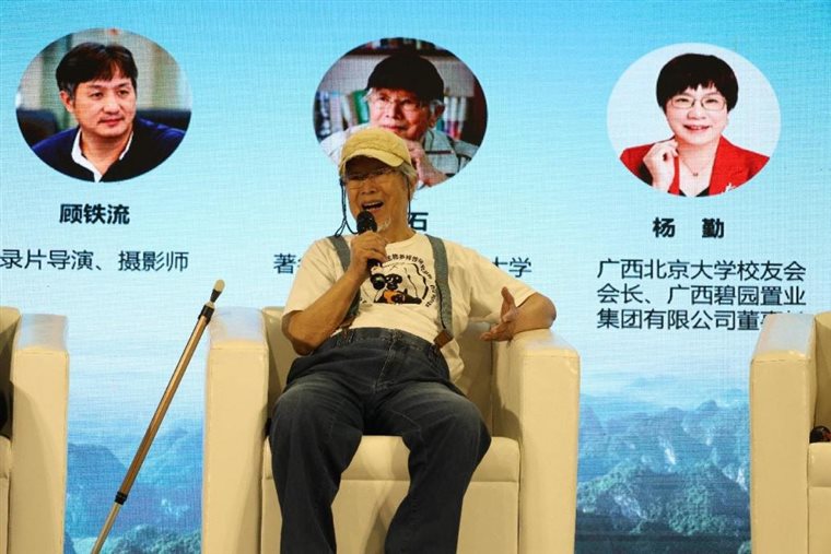 潘文石分享