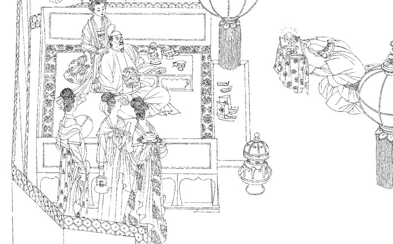 高云绘《长生殿》原稿图 1.png