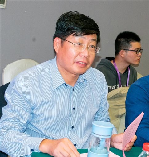 实验室主任杨海平教授首先介绍了各共建单位在智慧出版与知识服务领域