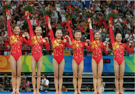 一群人在跳舞

中度可信度描述已自动生成