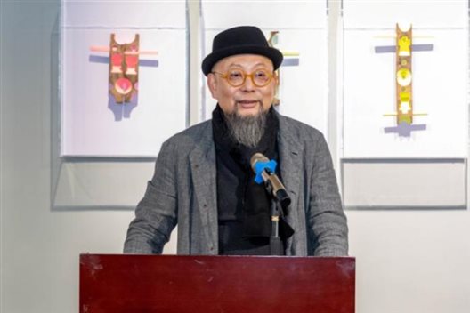 广东美术馆学术委员会委员、威狮国际艺术中心学术委员会委员、半日美术馆艺术总监孙晓枫致辞.jpg