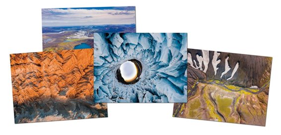 飞越世界尽头 明信片 书影