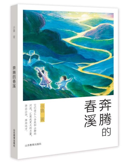奔腾的春溪 书影
