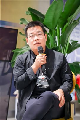 著名作家徐则臣(1)