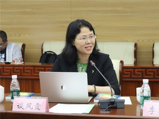 南京师范大学文学院教授、博士生导师 谈凤霞