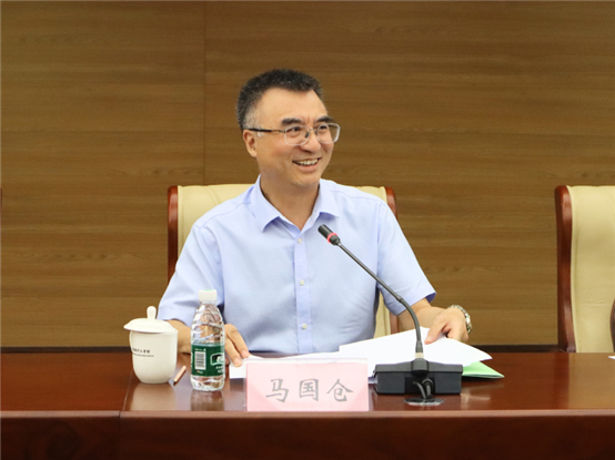 中国新闻出版传媒集团党委书记、董事长 马国仓