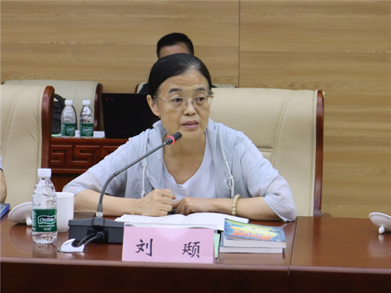 《文艺报》总编辑 刘 颋