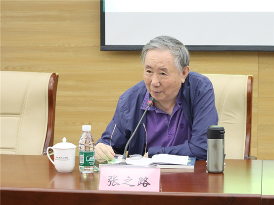 中国作家协会儿童文学委员会前副主任， 中国电影家协会儿童电影委员会名誉会长 张之路