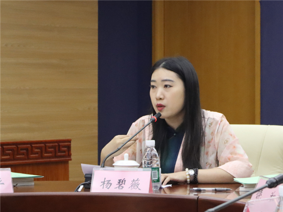 鲁迅文学院副研究员 杨碧薇