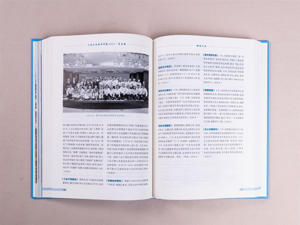 《水务海洋年鉴2025》实拍-14