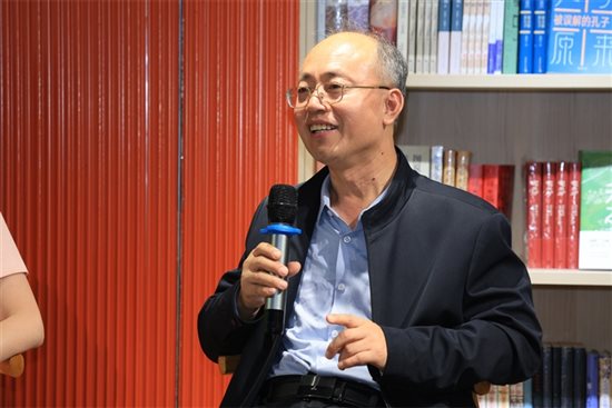 师力斌发言